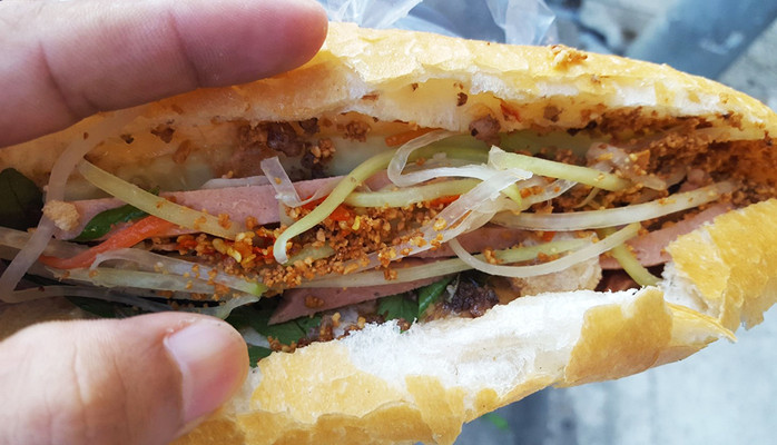 Bánh Mì Chay - Duy Tân