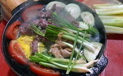 Bò Nầm Nướng - Xã Đàn