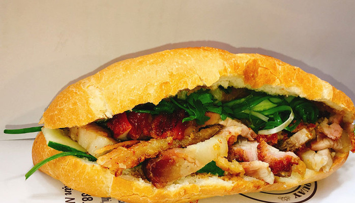 A. Trung - Bánh Mì Heo Quay
