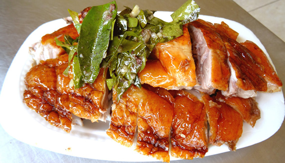 Chef Lộc - Vịt Quay Lá Móc Mật Lạng Sơn
