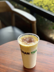 Kem trứng cháy phomai