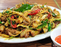 Nhím Xào Sả Ớt - 95k
