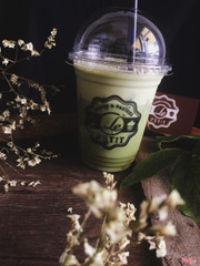 Iced Matcha Latte