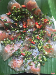 Bánh lọc gói lá