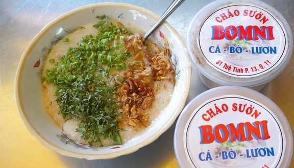 Cháo Sườn Bomni - Chợ Bình Long