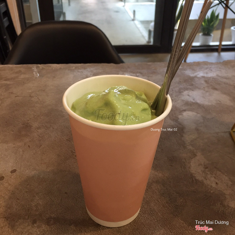 Matcha chuối 