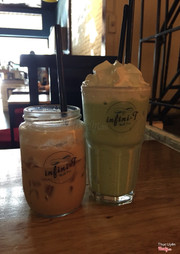 trà sữa ngon, thơm mùi đặc trưng. trà xanh cũng ngon nữa. giá cũng ok. 