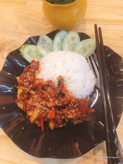 bach tuột xào cay cay thơm thơm 42k