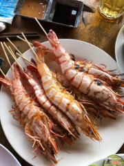 Mua nay cum covi nha hang Quoc Anh chi don gian chao don quy khach nhung mon gian di re nhe