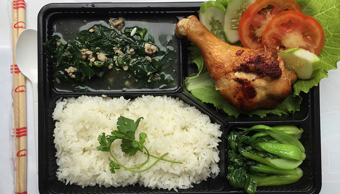 Quán Tự Cường - Cơm Đùi Gà Sốt Mật Ong