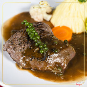 Beefsteak sốt tiêu đen