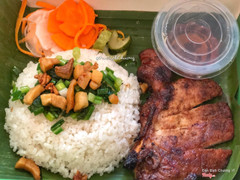Cơm tấm cốt dừa & sườn nướng