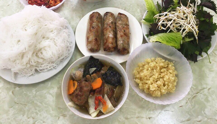 Bún Chả Ngọc Sơn - Hàm Nghi