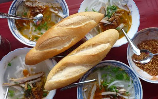 Bánh Canh Cá Nướng