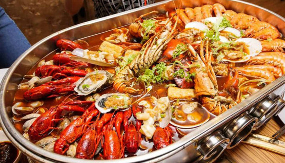 LonDon Restaurant - Buffet Lẩu Nướng Hải Sản