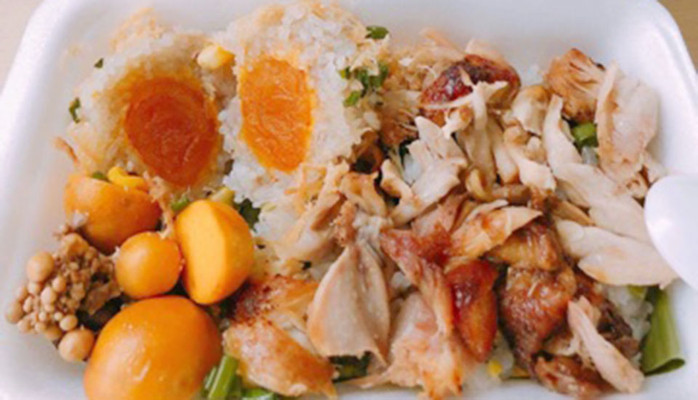 Anh Thư - Xôi Gà Trứng Muối