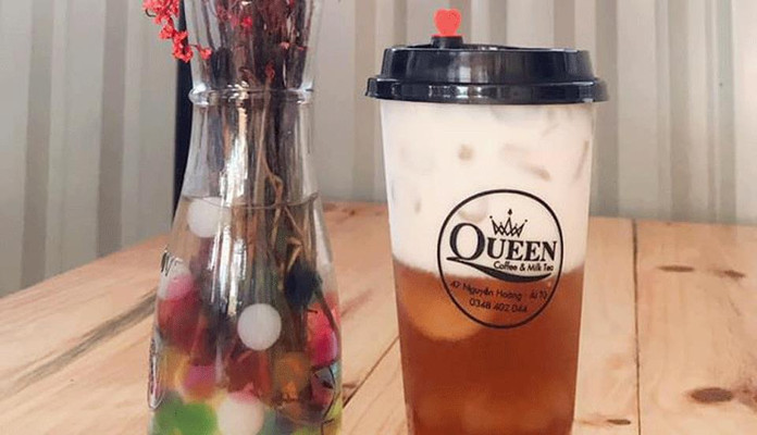 Queen Milk Tea