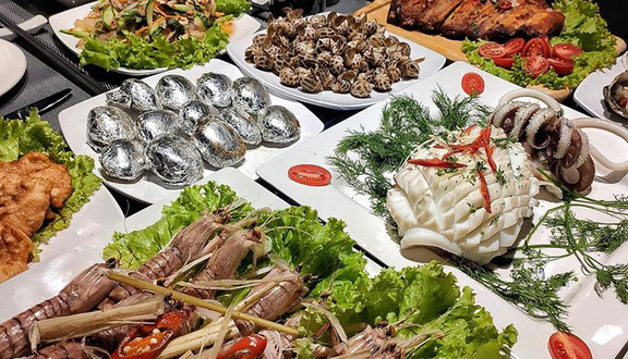 Biển 14 - Buffet Seafood - Hải Sản Tươi Sống