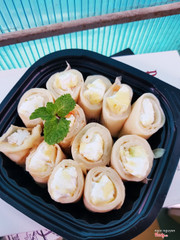 Crepe sầu riêng