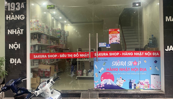 Sakura Shop - Hàng Nhật Nội Địa - Hồ Sen