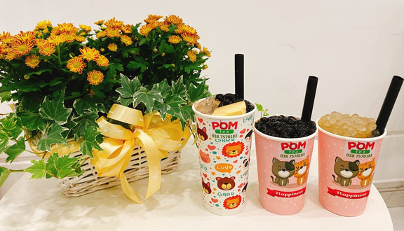 Pom Tea - Trà Sữa Nguyễn Du