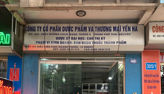 Hiệu Thuốc Yến Hà - Cách Mạng Tháng 8