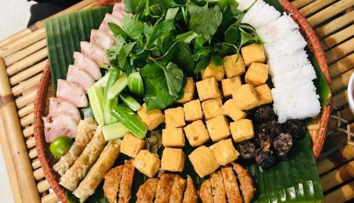 Quán Ngon Thắm 84 - Bún Đậu & Bún Bò Trộn Nam Bộ - Nguyễn Ngọc Vũ