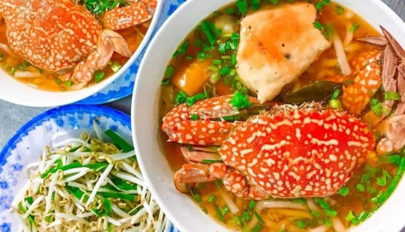 Bánh Canh Ghẹ 72 - Bánh Canh Ghẹ - Trương Công Định