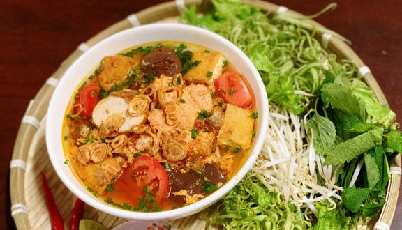 Bún Riêu Bà Hoa Tân Bình - Đất Thánh