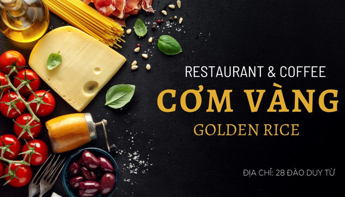 Cơm Vàng Hội An - Restaurant & Coffee - 28 Đào Duy Từ