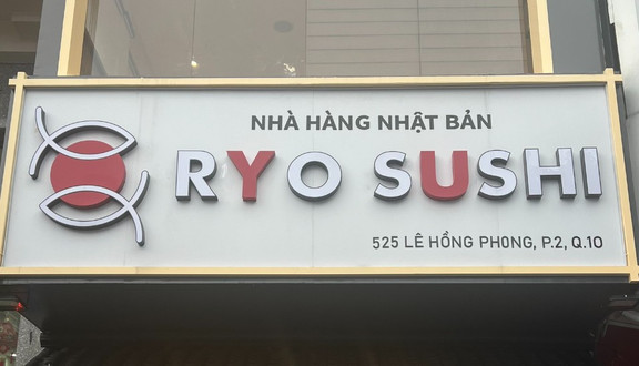 Ryo Sushi - Lê Hồng Phong 