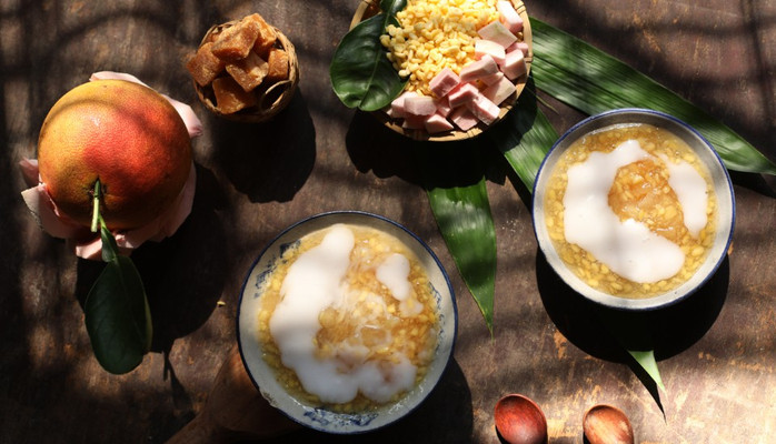 Chè Bưởi Phương Nga - Chè Bưởi An Giang & Tàu Hủ Đá - Âu Dương Lân