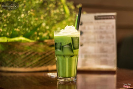 Món ngon cho những ngày nắng nóng.
- K20: Jelly Freeze Matcha.