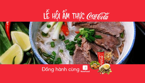 Foodfest - Cơm Rang & Phở Bò - Mỹ Đình - Nowfood x Coca