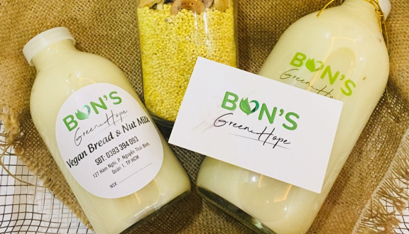 Bon's - Bánh Mì & Sữa Hạt Thuần Chay Vegan