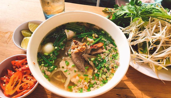 Dìa Ký - Hủ Tiếu Mì
