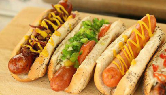 Bánh Hotdog - Yersin