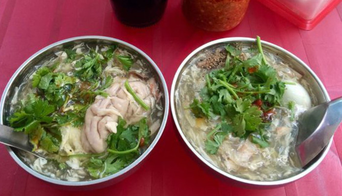 Súp Cua & Óc Heo - Vạn Kiếp