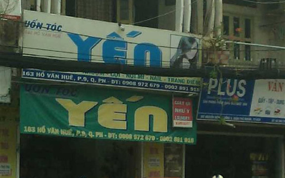 Uốn Tóc Yến - Hồ Văn Huê
