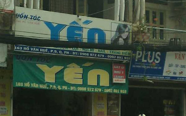 Uốn Tóc Yến - Hồ Văn Huê