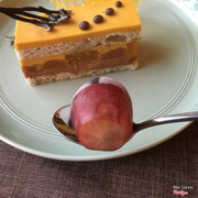 Nutella rasberry mousse