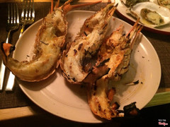 tôm hùm nướng bơ tỏi