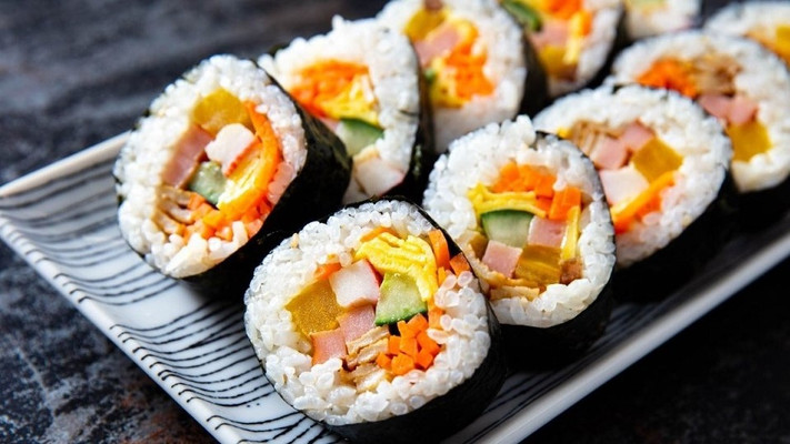 Kimbap Gấu Vân - Cao Thắng - Shop Online