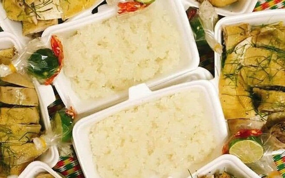 Gafood - Gà Ủ Muối & Thực Phẩm Sạch - Trung Văn