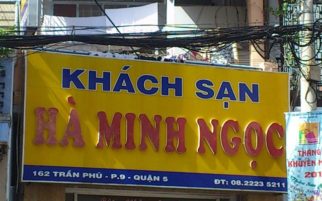 Hà Minh Ngọc Hotel - Trần Phú