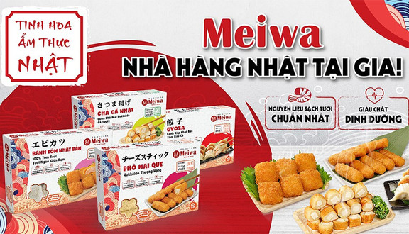 Meiwa Japan Shop - Nơ Trang Long