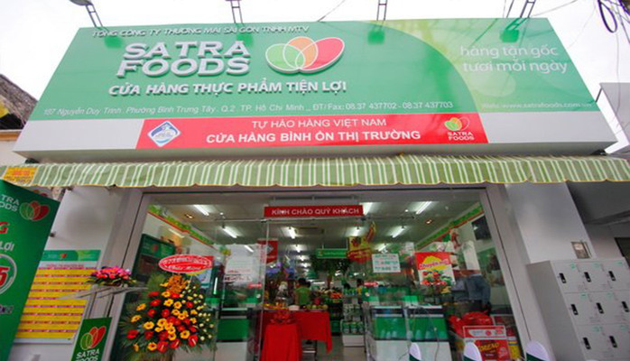 SatraFoods - Cửa Hàng Thực Phẩm Tiện Lợi - Châu Văn Liêm