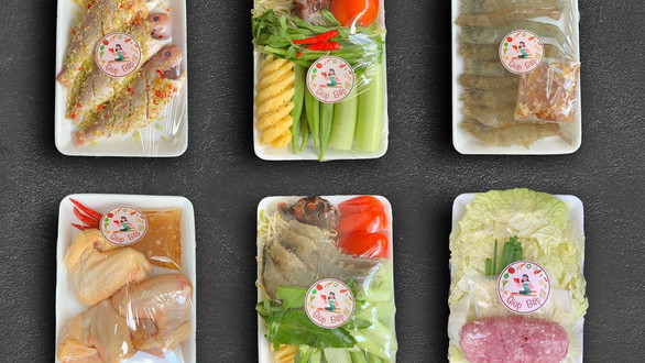 Giúp Bếp - Thực Phẩm Sơ Chế - Dã Tượng