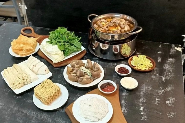 Phở Hòa Thố Đá - Đường Số 1