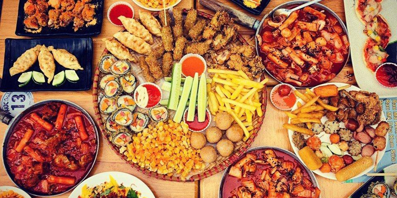 Dưa Food - Buffet Ăn Vặt